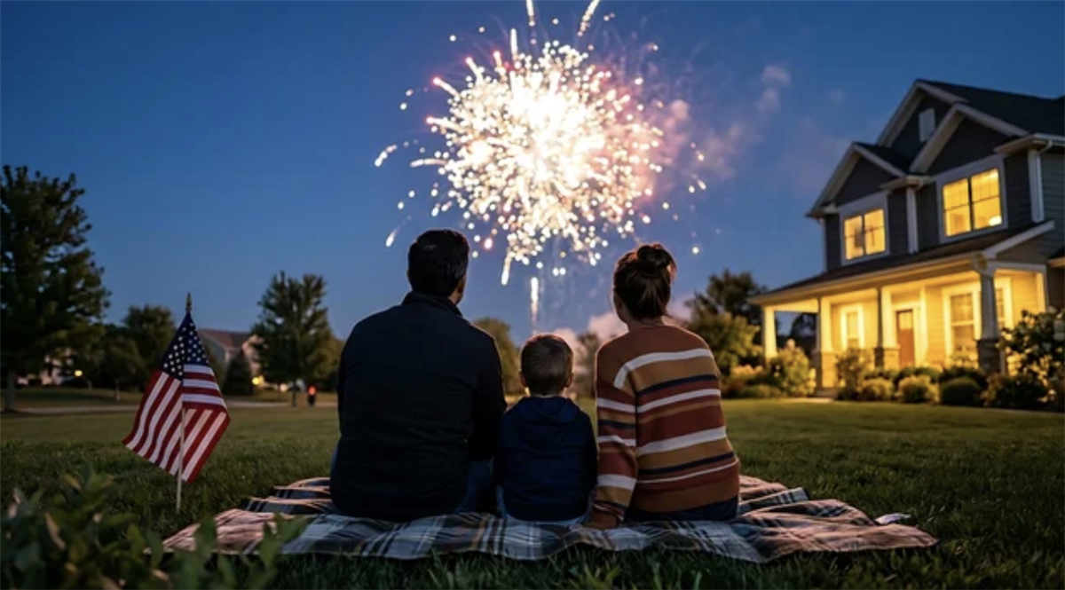 Declare Your Independence From a Tired Home Exterior This Fourth of July