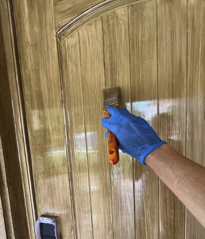 Why Painting a Wood Door Fails in Texas Sun