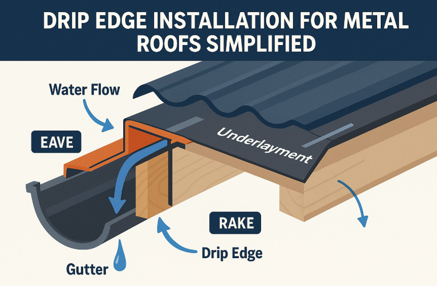 Decking, Drip Edge, and What Code Minimum Leaves Out on a Reroof