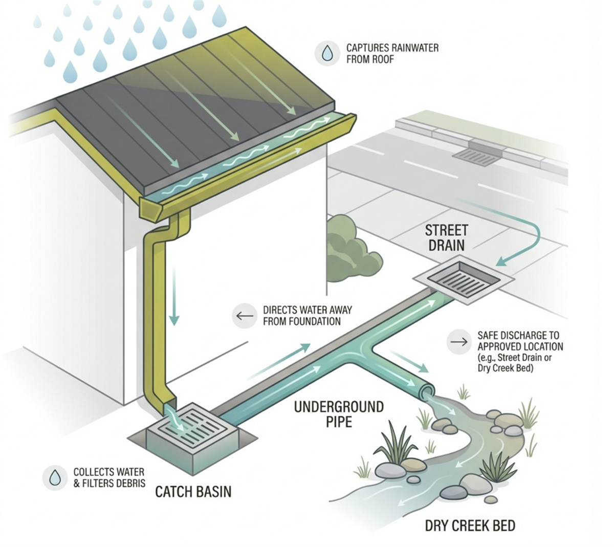 Housewrap, Felt, or Nothing: The Drainage Plane Most Austin Homes Are Missing