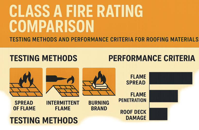 Class A Fire-Rated Exterior Products: What Qualifies and What Doesn't