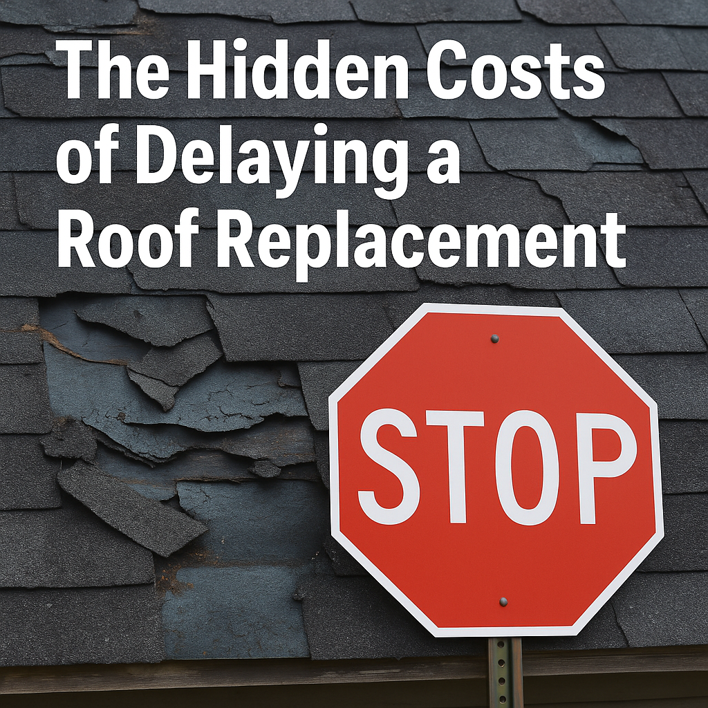 The Hidden Costs of Delaying a Roof Replacement