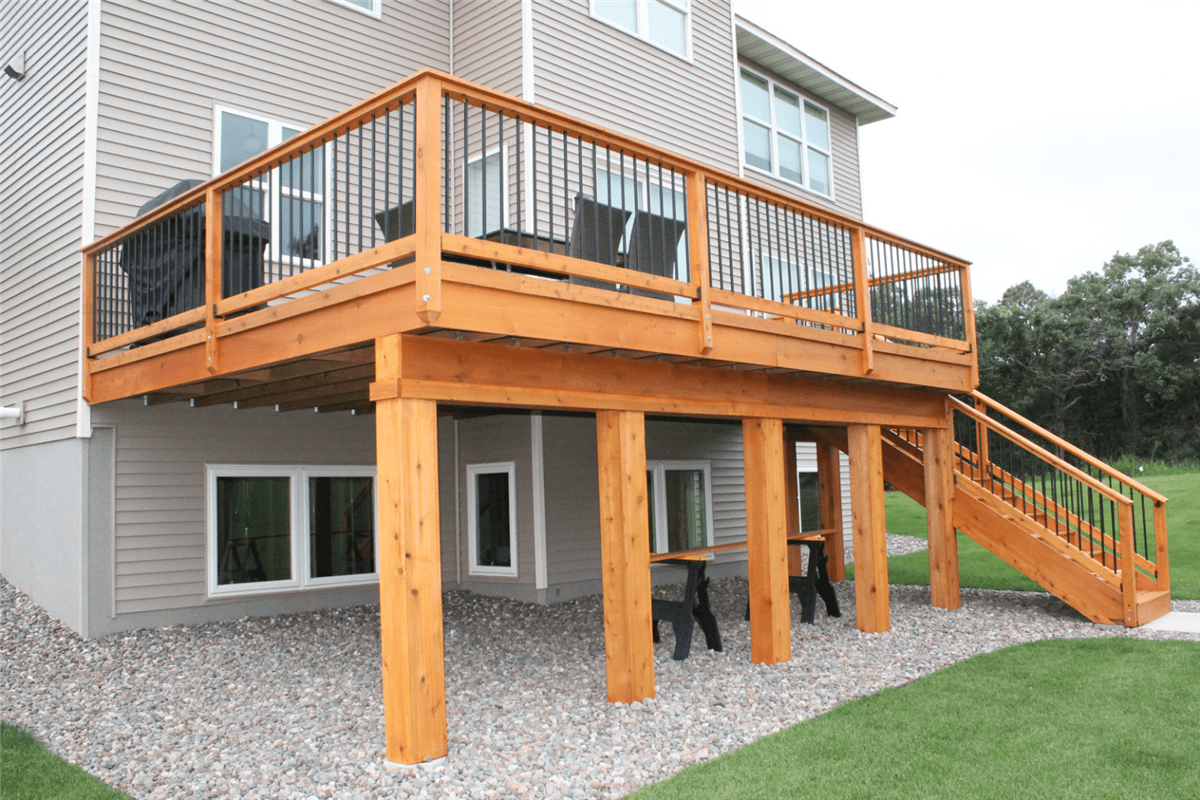 Deck Framing Is Where Decks Actually Fail: Joist Spacing, Ledger Boards, and Flashing