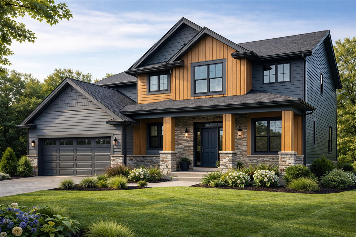 Siding Showdown: Fiber Cement vs. Engineered Wood vs. Vinyl — Good, Better, Best for the Austin Climate