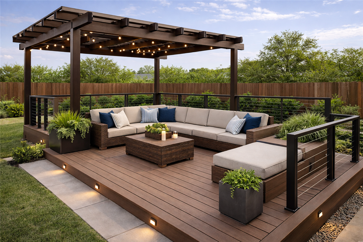New Year, New Backyard: 2026 Trends in Decks, Pergolas, and Outdoor Living Spaces