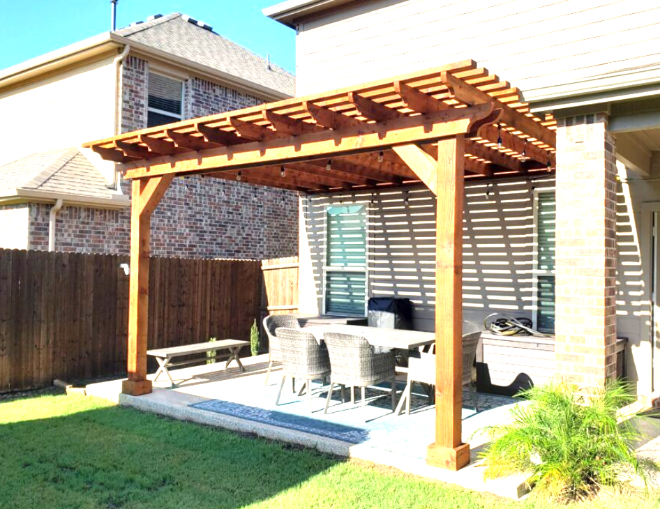 Patio Cover Showdown: Wood-Framed vs. Insulated Aluminum vs. Structural Steel