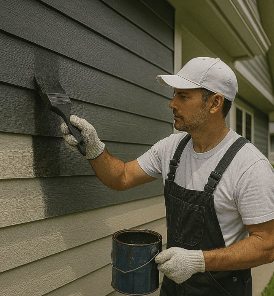 ColorPlus vs. Field-Painted Fiber Cement in Texas Sun: What Happens After Seven Years?