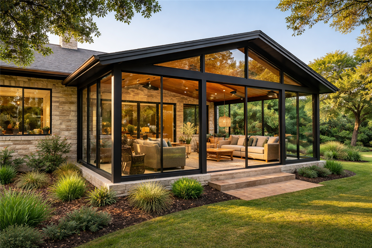 How Much Does a Sunroom Cost in Austin TX in 2026?