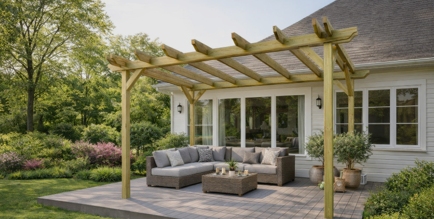 Why Pergolas and Patio Covers Need Engineered Footings in Austin Clay
