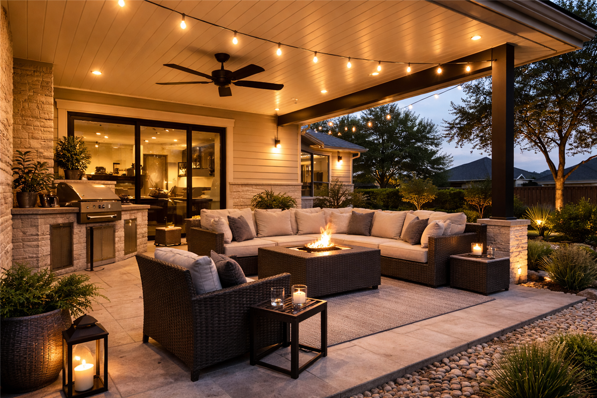 How Much Does a New Patio Cover Cost in Austin, Texas in 2026?