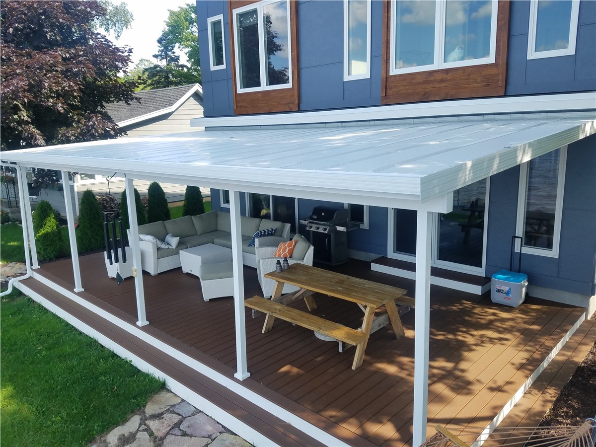Patio Cover Showdown: Wood-Framed vs. Insulated Aluminum vs. Structural Steel