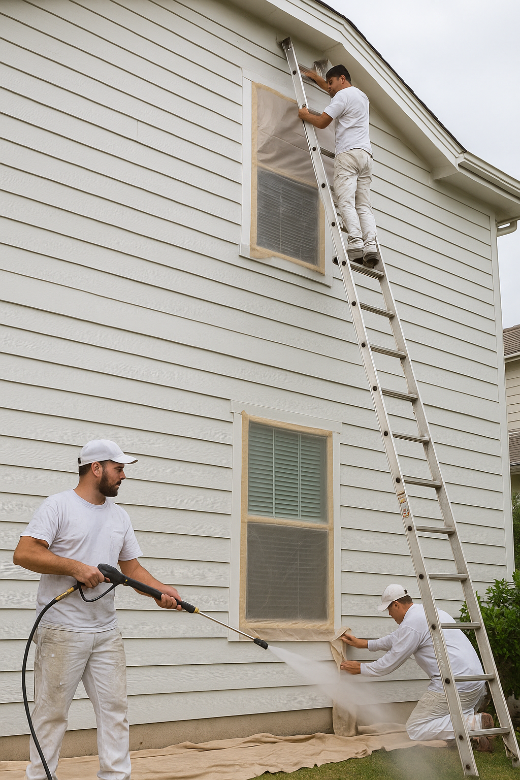 Why JP Exteriors Uses Sherwin-Williams Paint for Superior Results