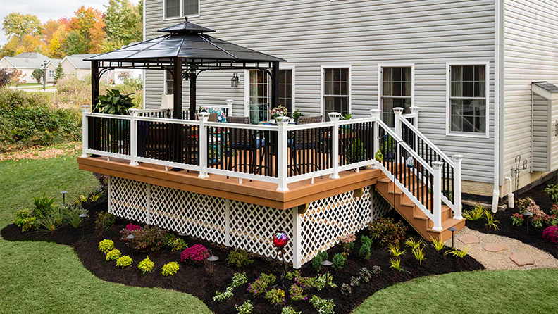 Deck Framing Is Where Decks Actually Fail: Joist Spacing, Ledger Boards, and Flashing