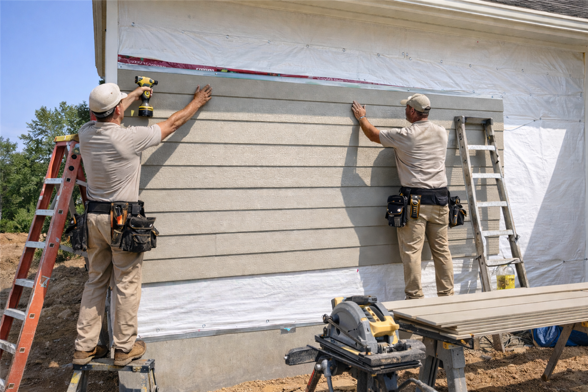 How Much Does Siding Replacement Cost in Austin and Central Texas?