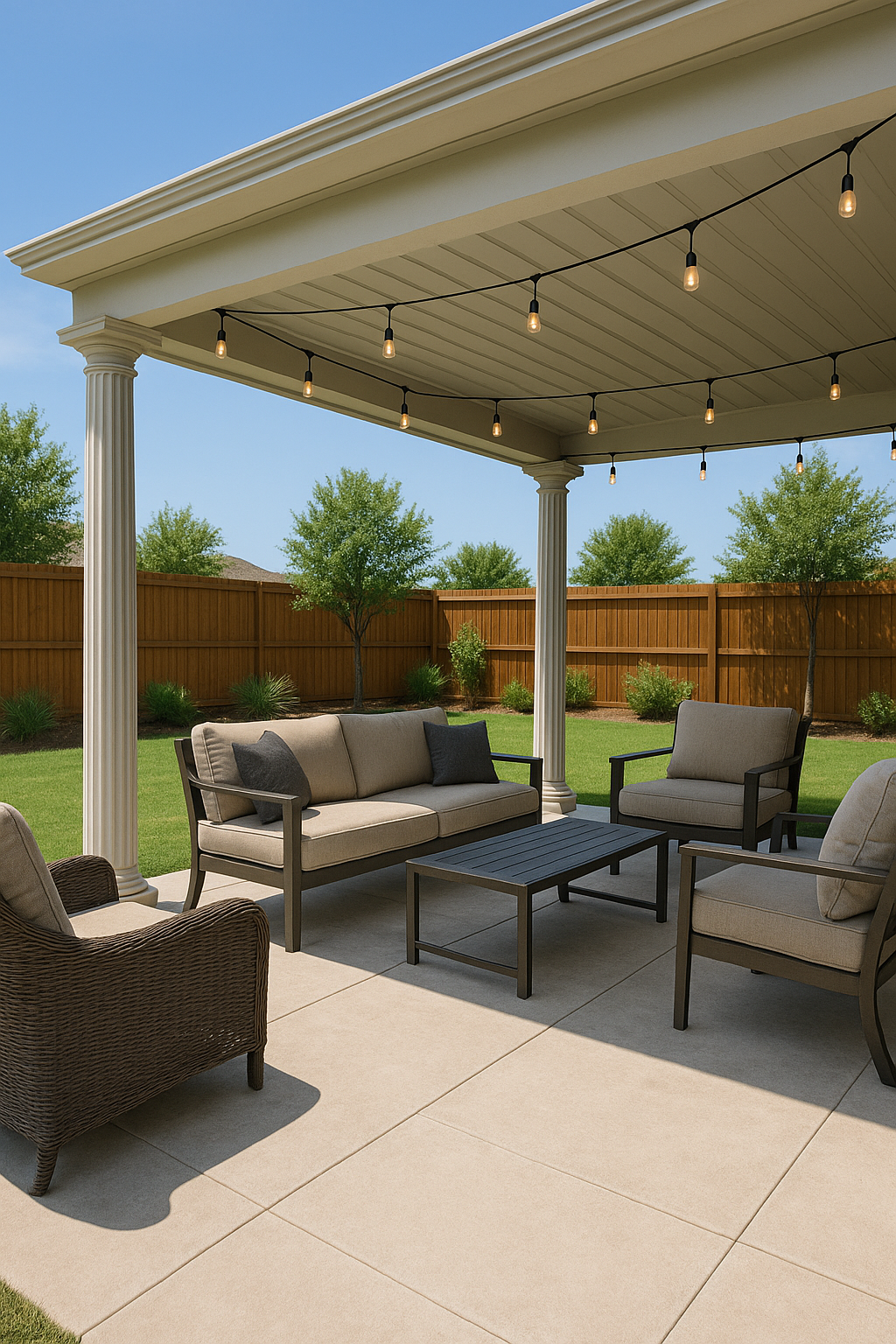 Deck vs. Patio Cover: Which Outdoor Upgrade Delivers the Best ROI in Texas?