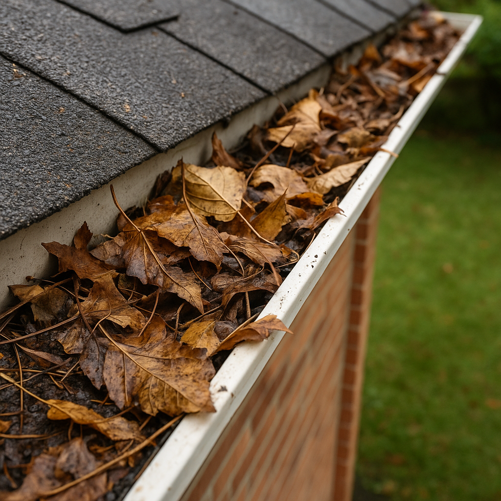 Top 5 Signs It’s Time to Replace Your Home’s Gutters Before Winter