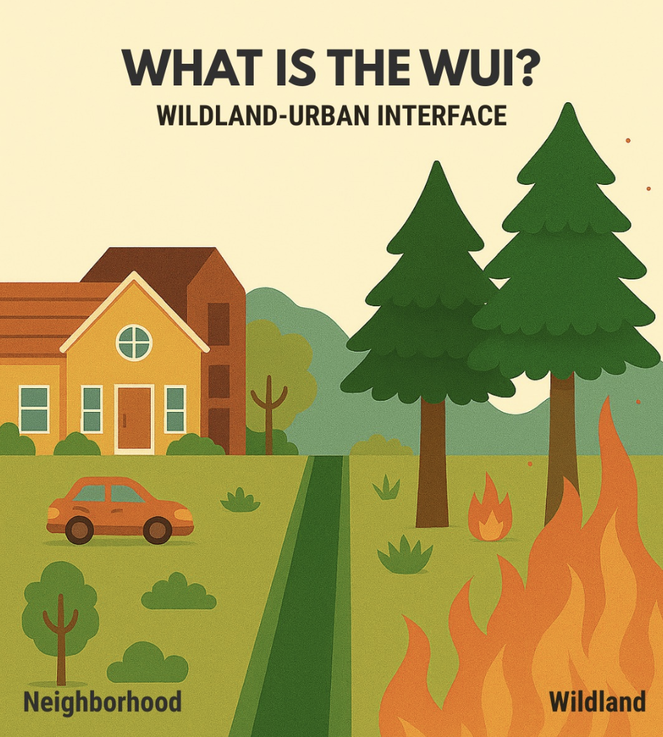 What Is the Wildland-Urban Interface, and Is Your Austin-Area Home in It?