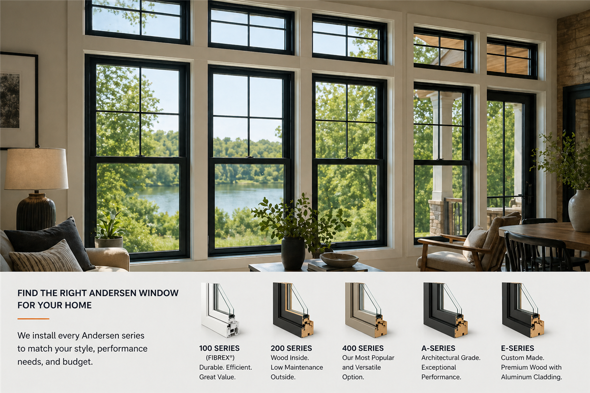 JP Exteriors Named Andersen Elite Contractor in Austin & San Antonio for 2026