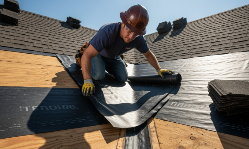 Decking, Drip Edge, and What Code Minimum Leaves Out on a Reroof