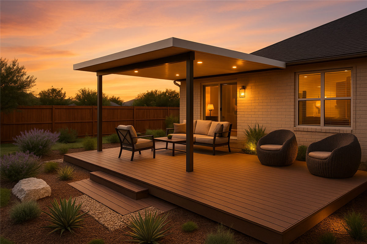 Deck vs. Patio Cover: Which Outdoor Upgrade Delivers the Best ROI in Texas?