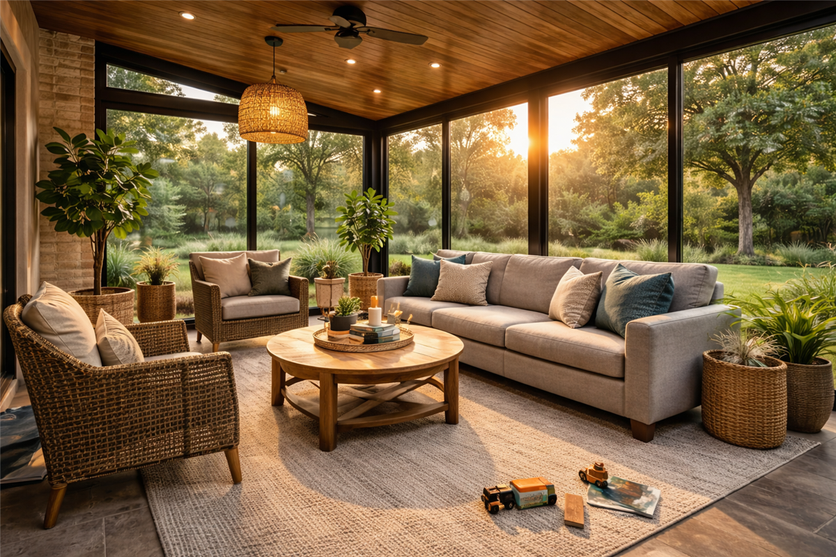 How Much Does a Sunroom Cost in Austin TX in 2026?