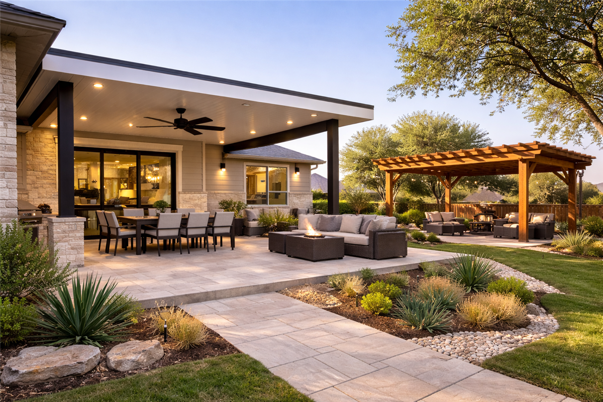 How Much Does a New Patio Cover Cost in Austin, Texas in 2026?