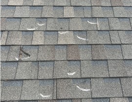 Storm Damage - Hail Damage Photo 43