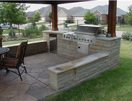 Outdoor Living - Outdoor Kitchens Photo 46