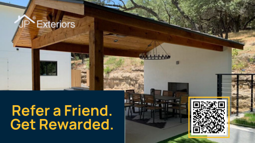 Referral program jp exteriors tx