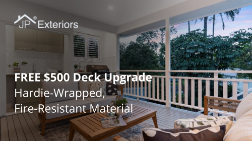 Free $500 decking upgrade in austin tx