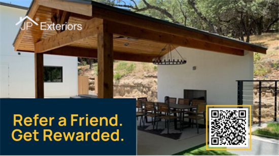 Referral program jp exteriors tx