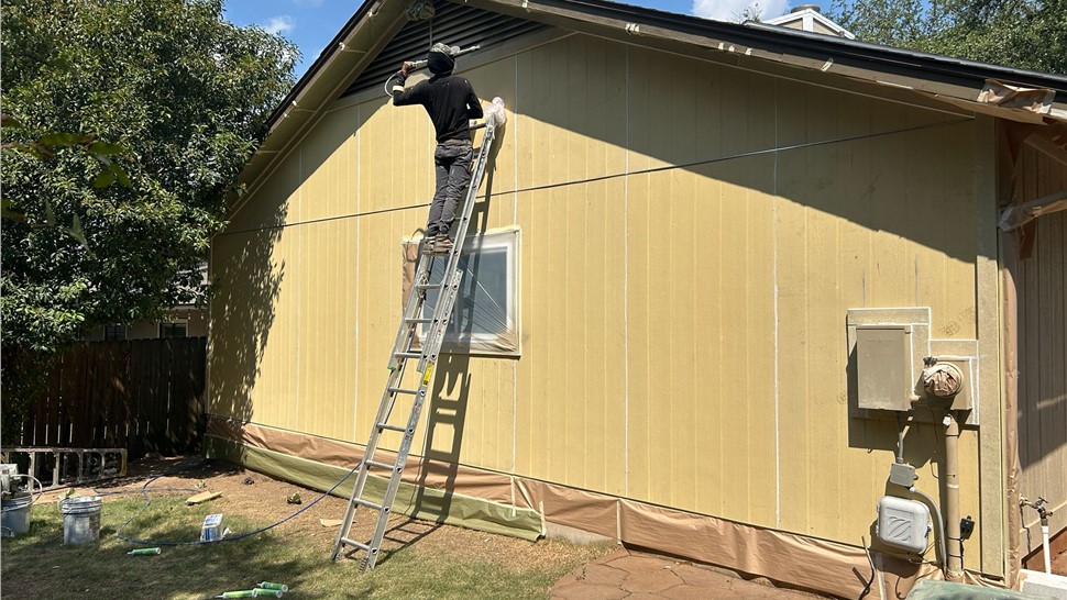 Siding Project in Austin, TX by JP Exteriors