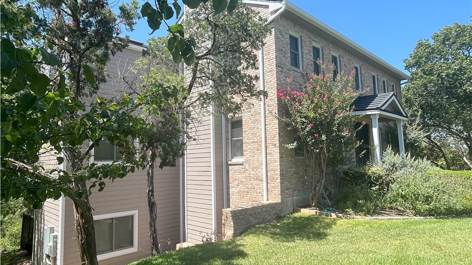Gutters, Siding Project in Austin, TX by JP Exteriors