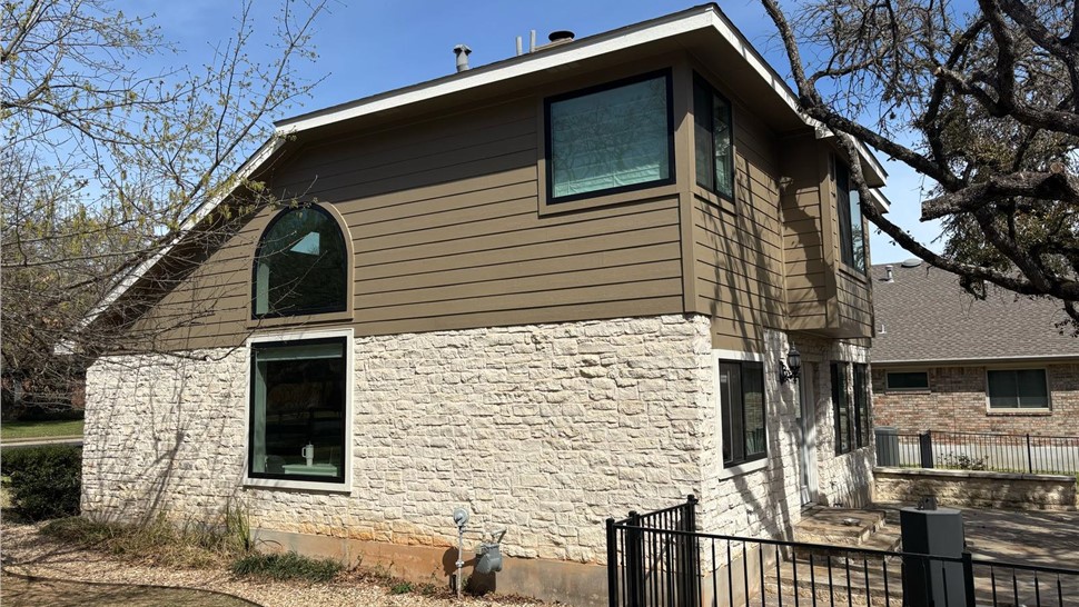 Windows Project in Austin, TX by JP Exteriors