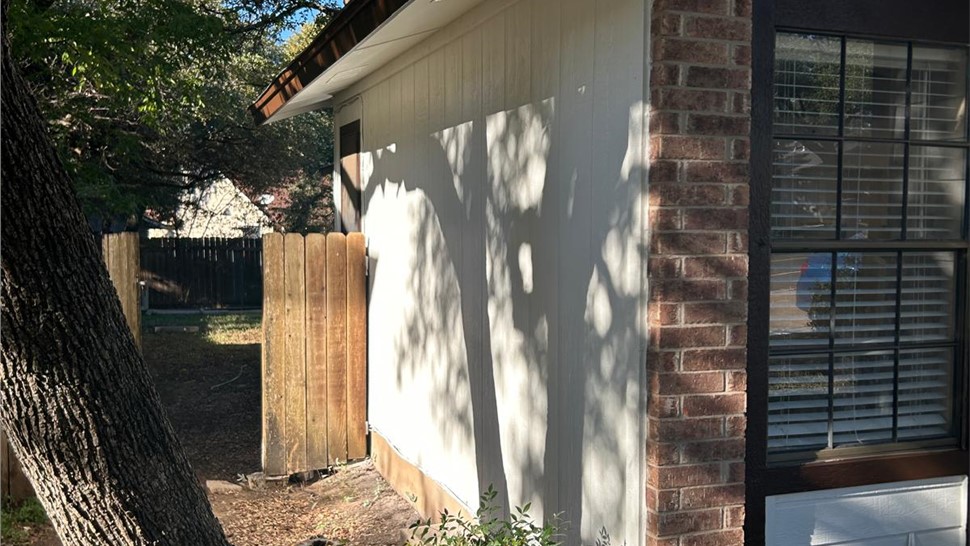 Siding Project in Austin, TX by JP Exteriors