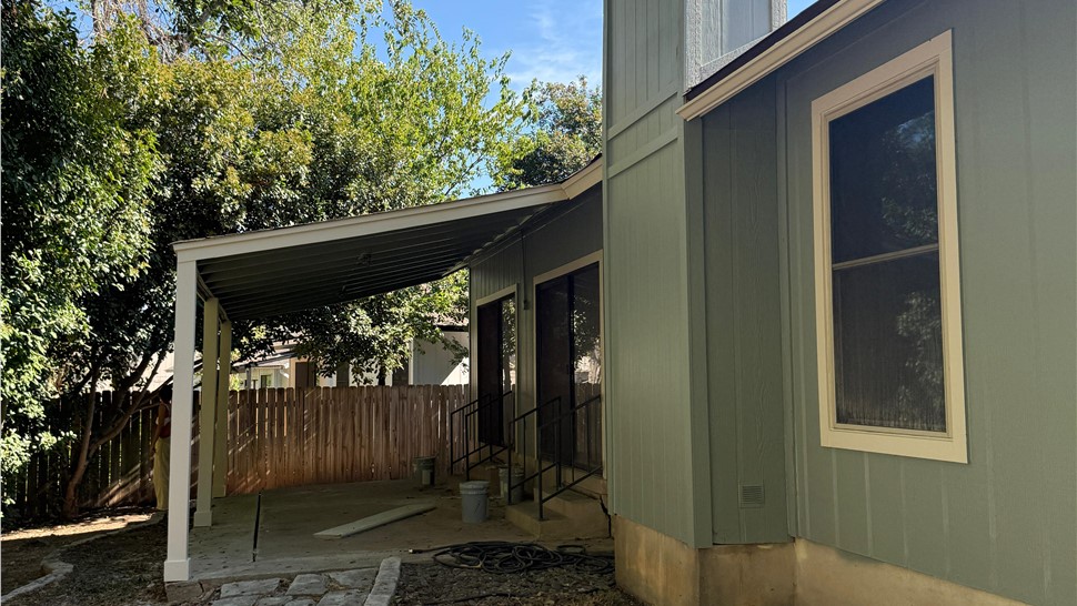 Siding Project in Austin, TX by JP Exteriors