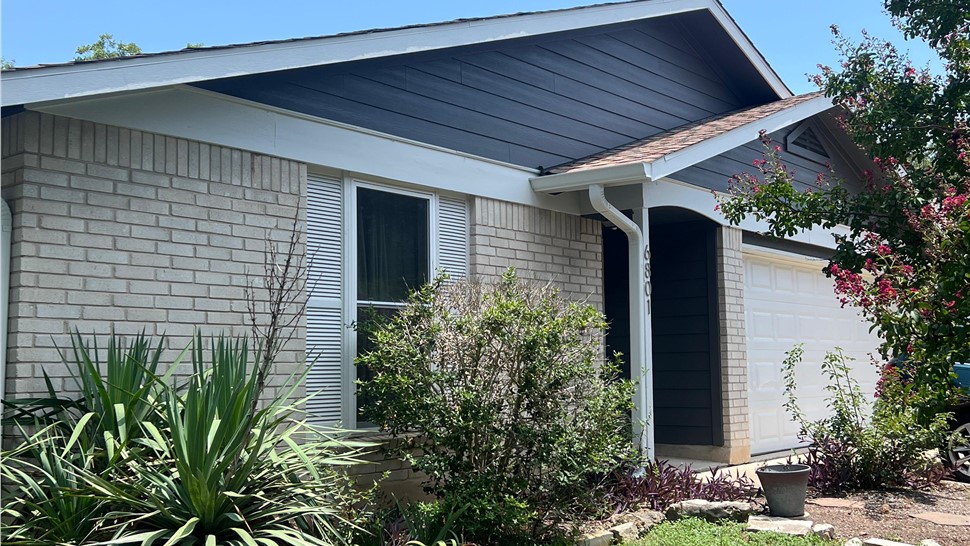 Siding Project in Austin, TX by JP Exteriors