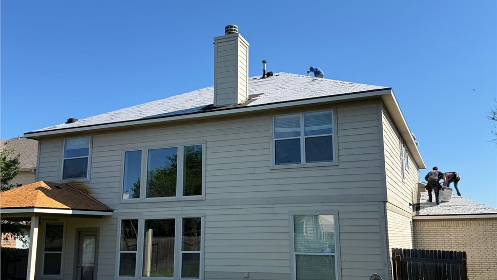 Roofing Project in Round Rock, TX by JP Exteriors
