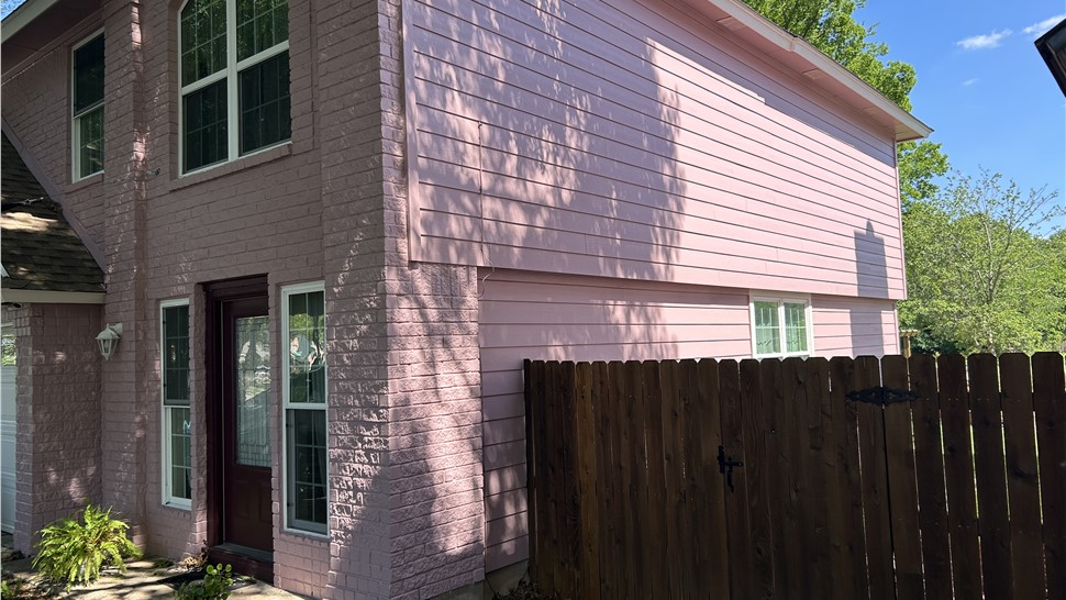 Siding Project in Austin, TX by JP Exteriors