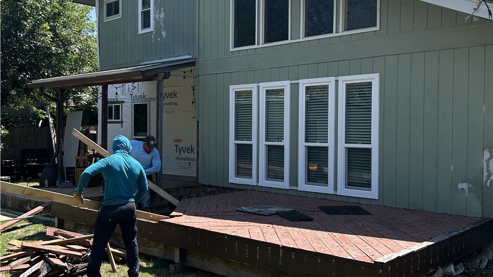 Siding Project in Austin, TX by JP Exteriors