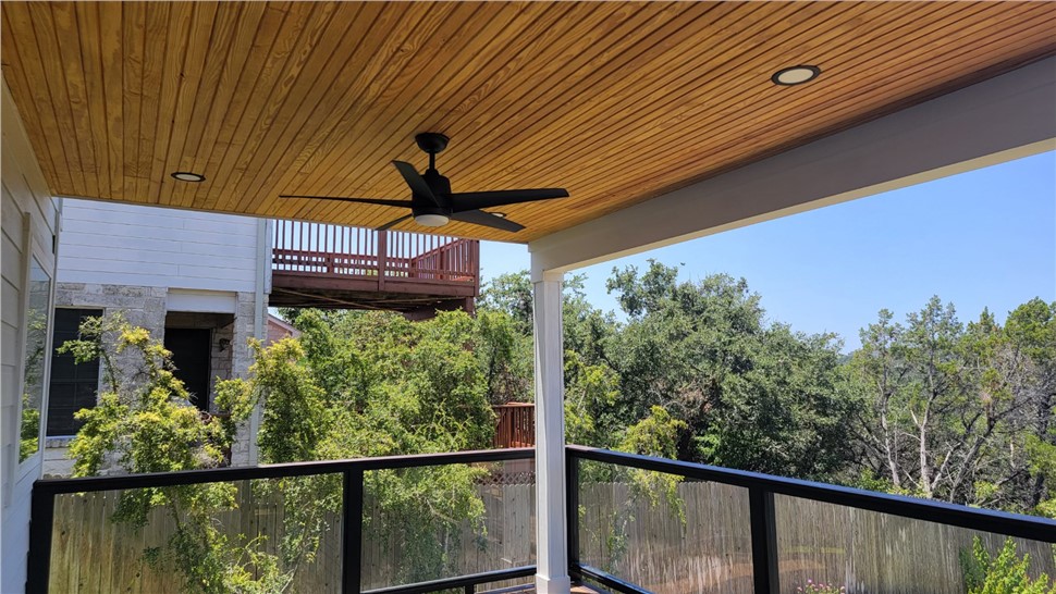 Outdoor Living Project in Austin, TX by JP Exteriors