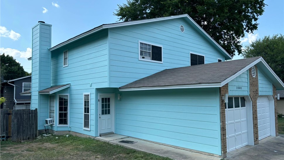 Siding Project in Austin, TX by JP Exteriors