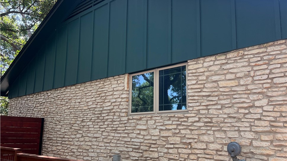 Roofing, Siding Project in Austin, TX by JP Exteriors