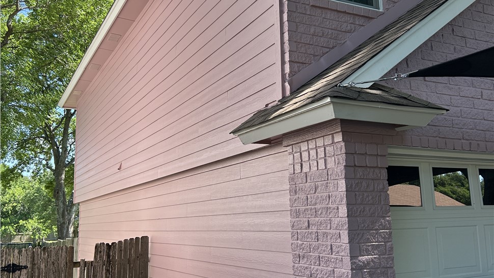 Siding Project in Austin, TX by JP Exteriors