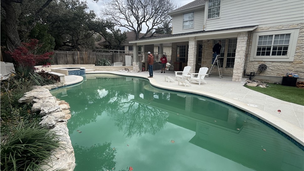 Outdoor Living Project in Austin, TX by JP Exteriors