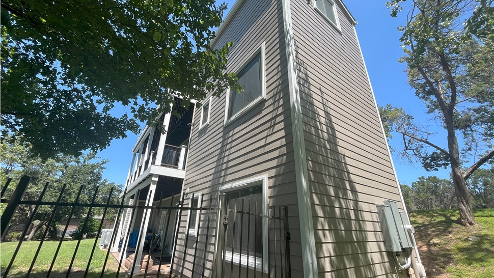 Gutters, Siding Project in Austin, TX by JP Exteriors