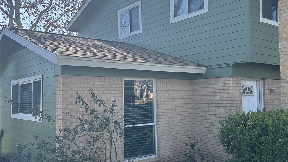 Siding, Windows Project in Austin, TX by JP Exteriors