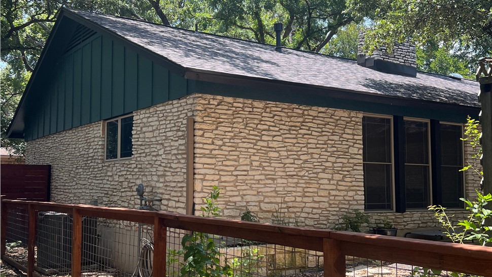Roofing, Siding Project in Austin, TX by JP Exteriors
