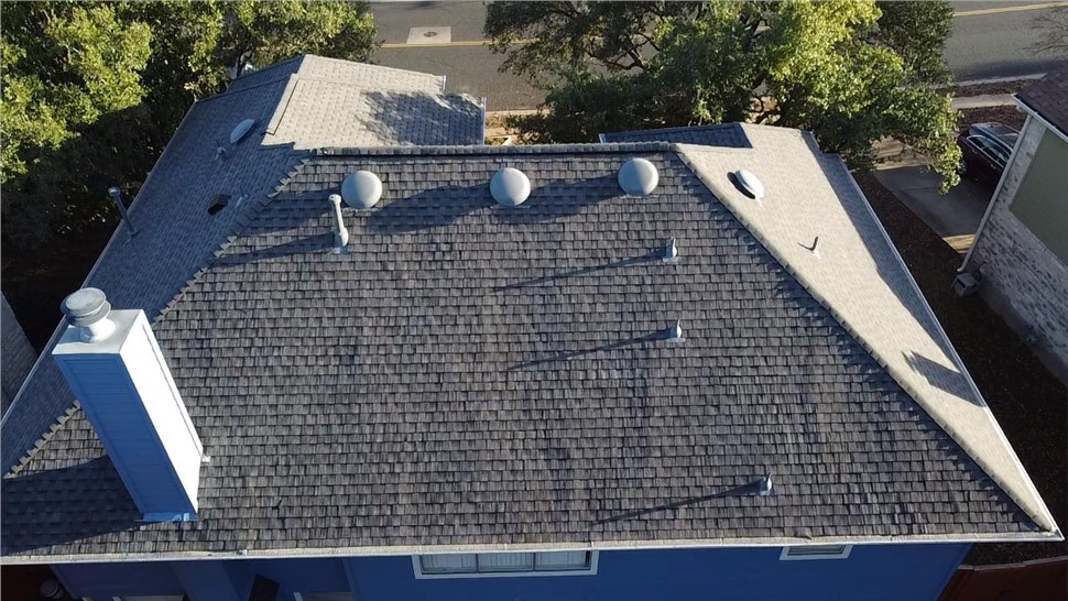 Roofing, Siding Project in Austin, TX by JP Exteriors