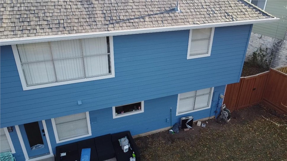 Roofing, Siding Project in Austin, TX by JP Exteriors